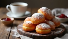 Receita de Bolinhos sem Fermentação, Magia de Requeijão para Todos