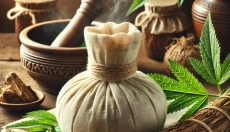 A compressa de confrei promove a saúde dos músculos, articulações e pele