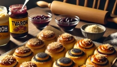 A massa levedada com maionese é um truque excelente para um pão perfeito