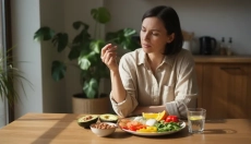 Unhas quebradiças como sinal de deficiência de nutrientes na dieta