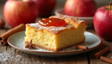 Bolo de gengibre assado na forma, que agrada não só as crianças, mas também os adultos