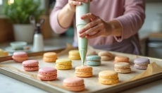 Macarons, que você pode fazer em casa, serão um sucesso graças a um procedimento comprovado e alguns