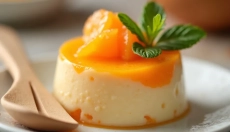 Os mandarins em fatias na mesa de festa sempre fazem sucesso