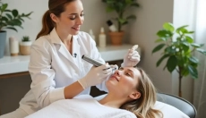 Microneedling, que apoia a renovação natural da pele, pode melhorar tanto a textura quanto o tom.