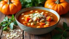 Receita de Minestrone que aquece o seu coração e estômago