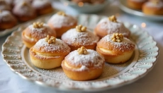 Mini bolinhos de casamento como uma ótima ideia para o seu casamento