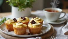 Muffins de cottage como uma alternativa versátil de panificação