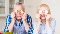 Segredos de vitalidade na dieta após os cinquenta