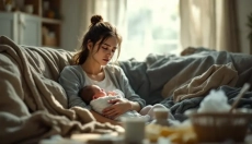 Não estar sozinha com um bebê é possível mesmo sem a família por perto, quando você sabe onde procur