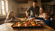 # Nejlepší recepty na jeden plech pro celou rodinu

Here is the translation:

# Melhores receitas em