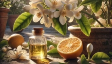 Neroli é uma fragrância floral delicada com um toque cítrico.