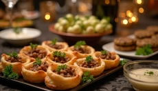 Petiscos salgados não convencionais que chamam a atenção em qualquer festa