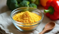 Levedura nutricional cheira a queijo e faz bem à saúde