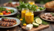 Descubra os sabores da mostarda de abobrinha e seu uso na cozinha