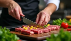 Descubra as fatias de carne bovina com mostarda e suas variações de sabor