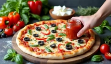 Descubra uma receita simples de pizza low carb
