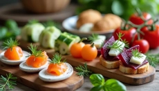 Descubra a magia do amuse bouche e impressione seus convidados