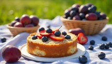 Descubra a magia da panificação sem glúten com este bolo sem glúten úmido