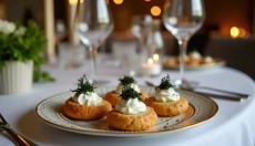 Descubra a magia dos blinis e seu lugar na culinária moderna