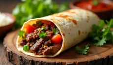 Descubra a magia da receita de burrito que todos podem fazer em casa