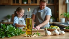 Descubra a magia do pesto caseiro de alho selvagem e seu uso