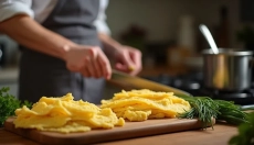 Descubra a magia dos noodles fritados na sopa tradicional