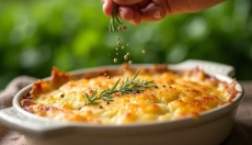 Descubra a magia das batatas gratinadas e sua preparação