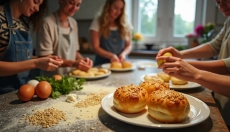 Descubra a magia das grusetek e experimente uma opção mais saudável de pão.