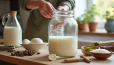 Descubra o encanto do kyška, uma bebida saudável do campo tcheco