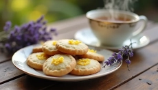 Descubra a magia dos biscoitos de lavanda e dê a si mesmo um mimo