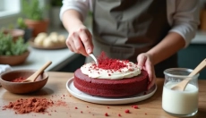 Descubra a magia do bolo red velvet e por que ele é tão popular