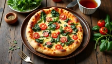 Descubra a magia da pizza de ricota - saudável e saborosa