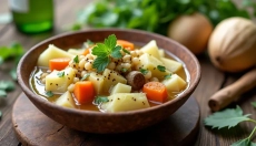 Descubra a magia da sopa de repolho valašská e seu sabor único