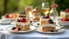 Descubra a magia do tiramisu saudável e desfrute da doçura sem culpa.