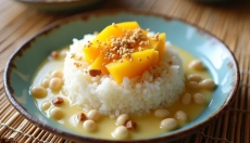 Descubra uma ótima receita de mango sticky rice e surpreenda seus entes queridos