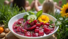 Descubra o segredo do chłodnik e refresque-se no calor do verão
