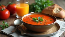 Descubra o segredo da melhor sopa de tomate da vovó