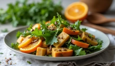 Descubra uma excelente salada para acompanhar carnes grelhadas no churrasco de verão