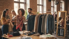 Vista-se de forma inteligente graças a brechós e trocas de roupas