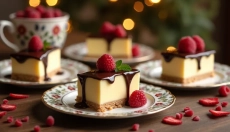 Os populares cortes de gema podem ser facilmente assados ​​em casa