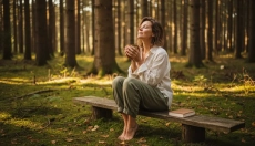 Descanso que verdadeiramente recarrega o corpo e a mente