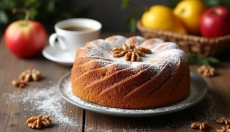 O bolo de nozes é uma oportunidade ideal para compartilhar e preservar receitas de família.