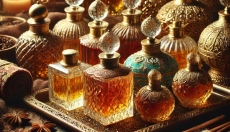 Os perfumes orientais são a essência do luxo e da elegância