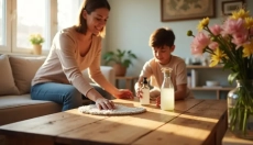 Cuidar de móveis de madeira sem produtos químicos é simples quando você sabe o que evitar