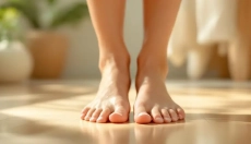 Cuidados com as pernas e os pés que lhe pouparão dor quando está o dia todo de pé