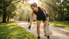 Plogging ou como correr e limpar a natureza