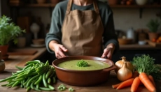 Sopa de vagens de feijão e seus benefícios para a saúde e economia