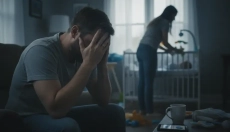 Depressão pós-parto também afeta os homens
