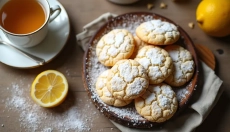 Biscoitos rachados são uma maneira fácil de encantar os convidados