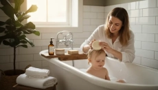 Ajudamos a reduzir o desperdício de cosméticos infantis